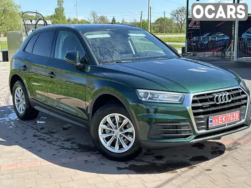 Позашляховик / Кросовер Audi Q5 2019 1.97 л. Автомат обл. Львівська, Львів - Фото 1/21