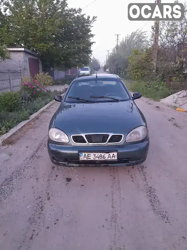 Седан Daewoo Lanos 2004 1.5 л. Ручная / Механика обл. Днепропетровская, Кривой Рог - Фото 1/3