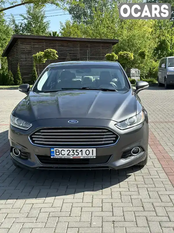 Седан Ford Fusion 2014 2 л. Автомат обл. Львовская, Золочев - Фото 1/20