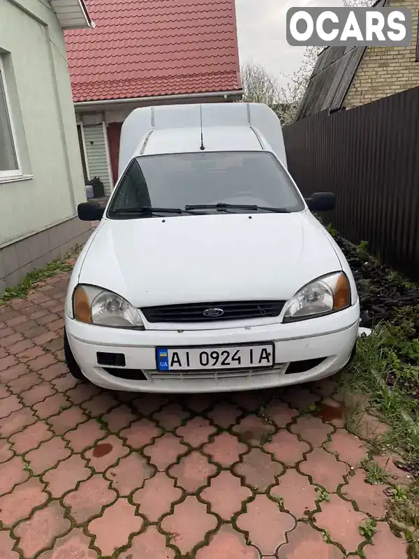 Хэтчбек Ford Fiesta 2000 1.3 л. Ручная / Механика обл. Киевская, Киев - Фото 1/9