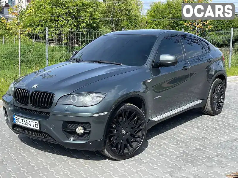 Позашляховик / Кросовер BMW X6 2008 3 л. Автомат обл. Львівська, Львів - Фото 1/21