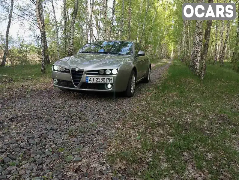 Седан Alfa Romeo 159 2006 1.86 л. Ручна / Механіка обл. Київська, Васильків - Фото 1/13