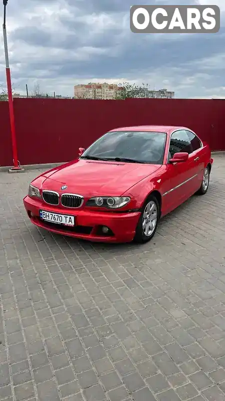 Купе BMW 3 Series 2003 2.17 л. Автомат обл. Одеська, Одеса - Фото 1/10