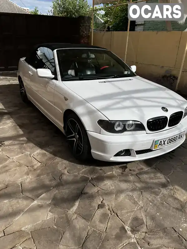 Кабріолет BMW 3 Series 2004 2 л. Автомат обл. Харківська, Харків - Фото 1/21