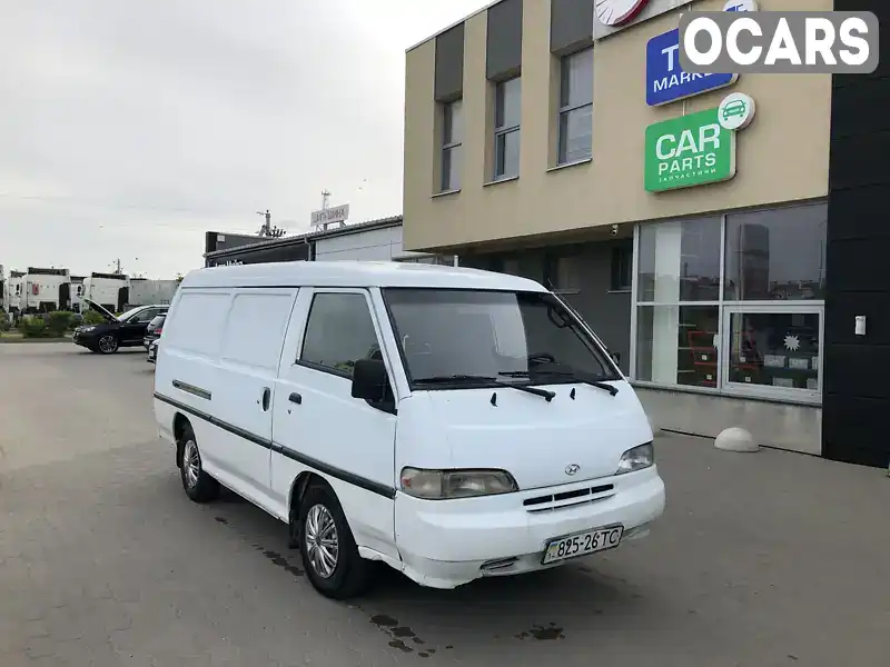 Минивэн Hyundai H 100 1996 2.5 л. Ручная / Механика обл. Львовская, Радехов - Фото 1/21