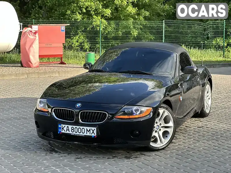 Родстер BMW Z4 2003 2.49 л. Автомат обл. Киевская, Киев - Фото 1/17