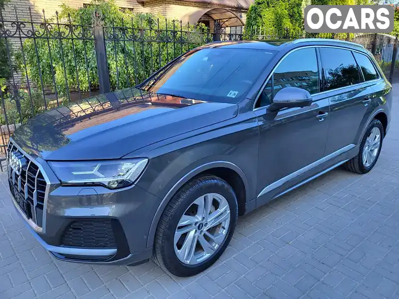 Внедорожник / Кроссовер Audi Q7 2021 2 л. Типтроник обл. Запорожская, Запорожье - Фото 1/21