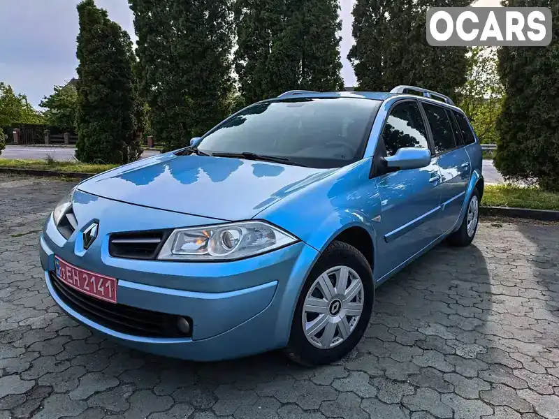 Универсал Renault Megane 2008 1.6 л. Ручная / Механика обл. Ровенская, Дубно - Фото 1/21