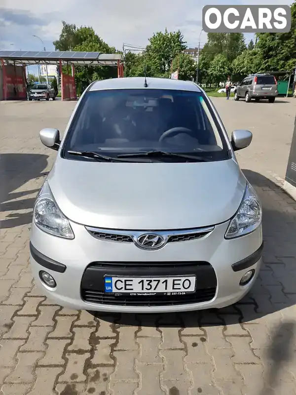 Хэтчбек Hyundai i10 2008 1.25 л. Автомат обл. Черновицкая, Черновцы - Фото 1/12