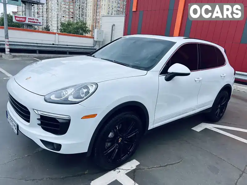 Позашляховик / Кросовер Porsche Cayenne 2014 3.6 л. Автомат обл. Київська, Київ - Фото 1/21