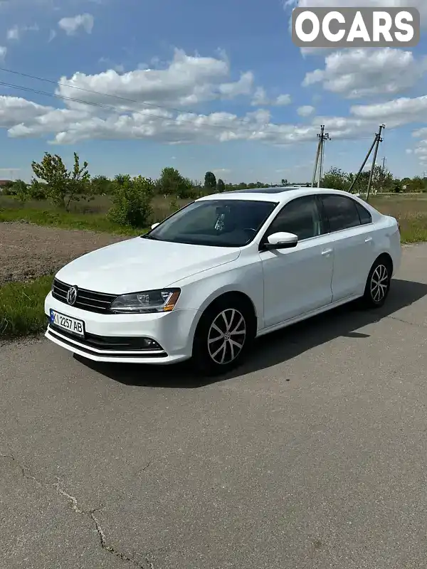 Седан Volkswagen Jetta 2017 1.4 л. Автомат обл. Київська, Бровари - Фото 1/16