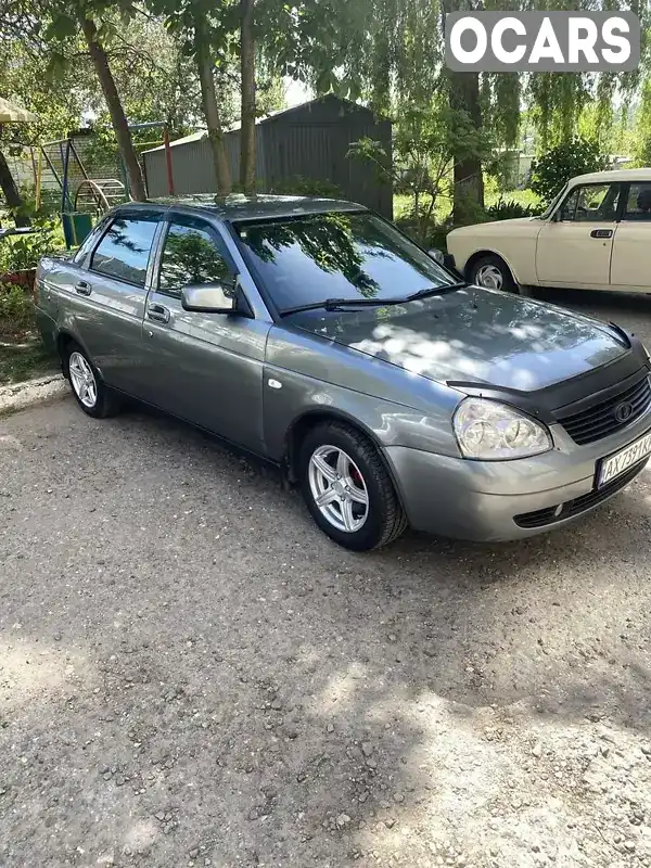 Седан ВАЗ / Lada 2170 Priora 2008 1.6 л. Ручна / Механіка обл. Харківська, Харків - Фото 1/8