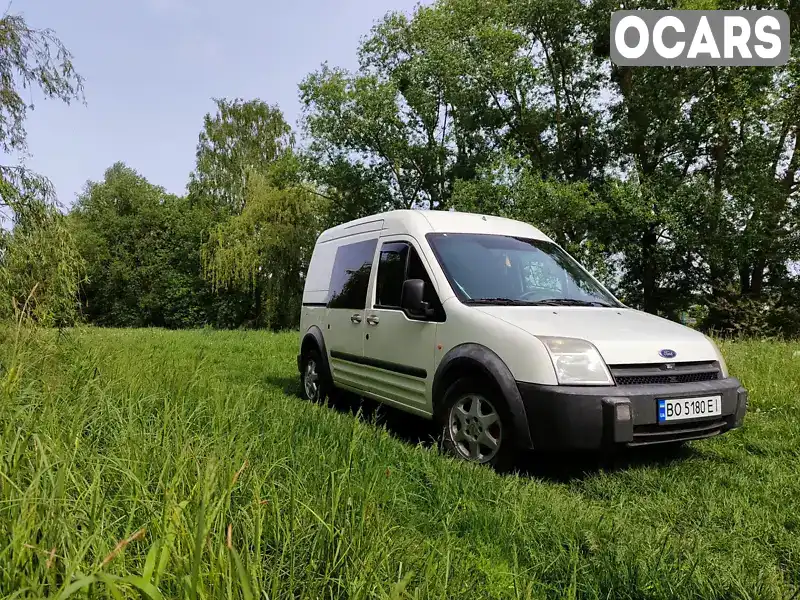 Мінівен Ford Transit Connect 2003 1.75 л. Ручна / Механіка обл. Тернопільська, Шумськ - Фото 1/16