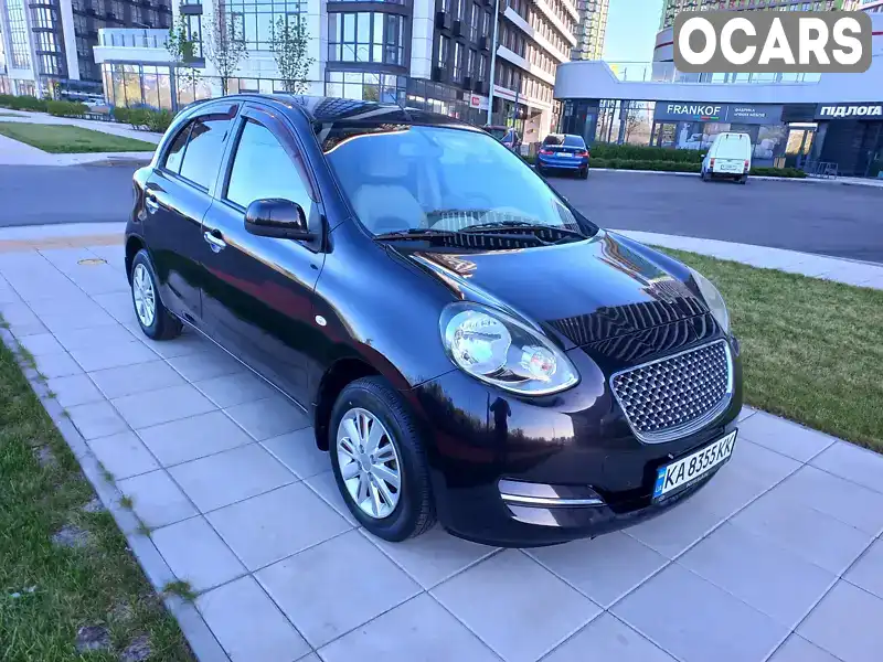 Хэтчбек Nissan Micra 2014 1.2 л. Автомат обл. Киевская, Киев - Фото 1/21