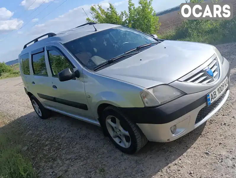 Седан Dacia Logan 2008 1.6 л. Ручна / Механіка обл. Вінницька, Бар - Фото 1/12