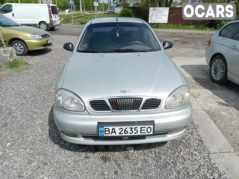 Седан Daewoo Sens 2005 1.3 л. Ручная / Механика обл. Кировоградская, Кропивницкий (Кировоград) - Фото 1/14