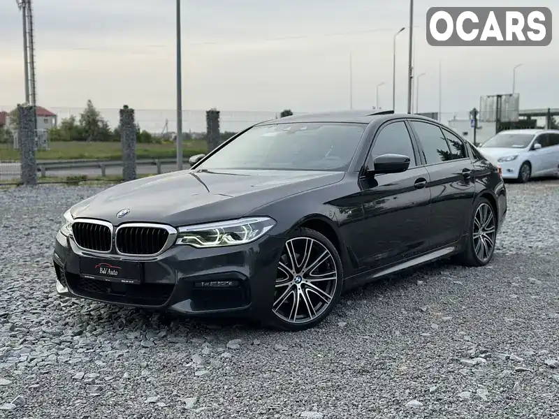 Седан BMW 5 Series 2020 2 л. Автомат обл. Львовская, Броды - Фото 1/21