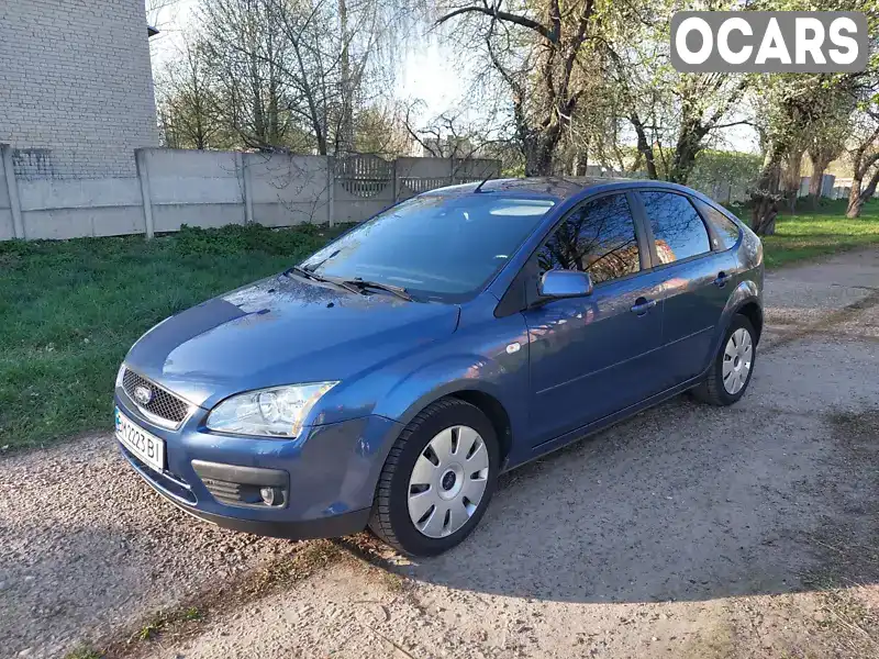 Хэтчбек Ford Focus 2005 1.6 л. Ручная / Механика обл. Сумская, Сумы - Фото 1/21