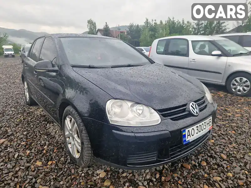 Хэтчбек Volkswagen Golf 2004 1.9 л. Ручная / Механика обл. Закарпатская, Хуст - Фото 1/8