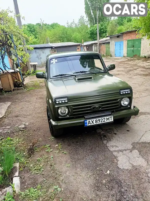 Позашляховик / Кросовер ВАЗ / Lada 21214 / 4x4 2006 1.7 л. Ручна / Механіка обл. Харківська, Харків - Фото 1/5