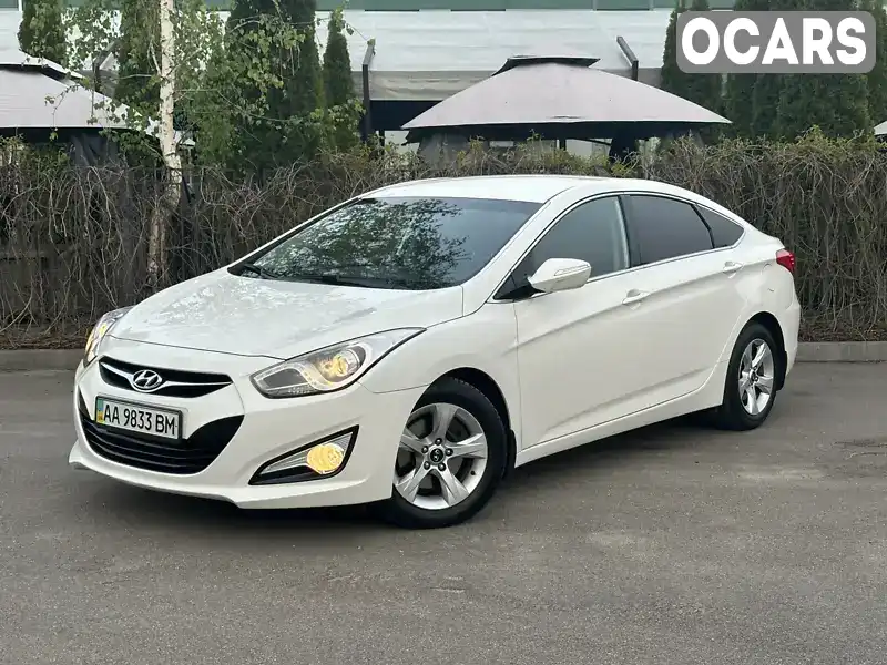 Седан Hyundai i40 2012 2 л. Автомат обл. Киевская, Киев - Фото 1/21