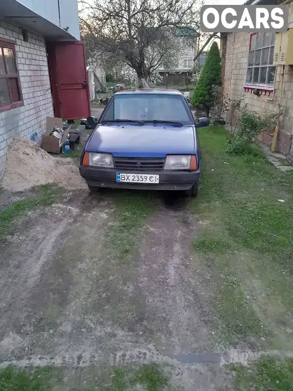 Хетчбек ВАЗ / Lada 2109 1989 1.5 л. Ручна / Механіка обл. Київська, Київ - Фото 1/3