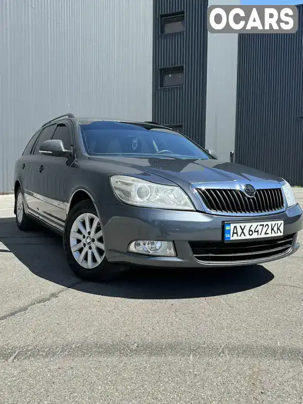 Універсал Skoda Octavia 2011 1.6 л. Ручна / Механіка обл. Харківська, Харків - Фото 1/21