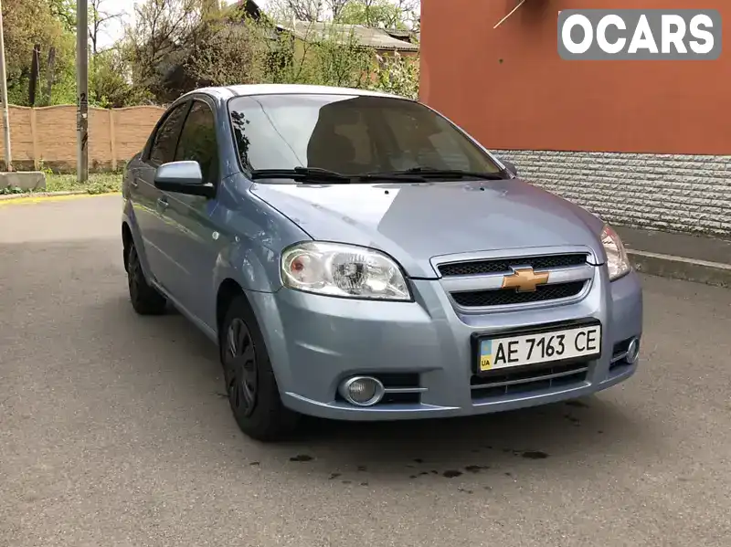 Седан Chevrolet Aveo 2008 1.6 л. Ручна / Механіка обл. Харківська, Харків - Фото 1/21