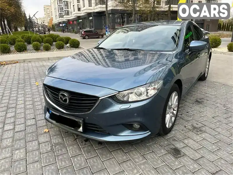 Седан Mazda 6 2020 2 л. Автомат обл. Рівненська, Рівне - Фото 1/9