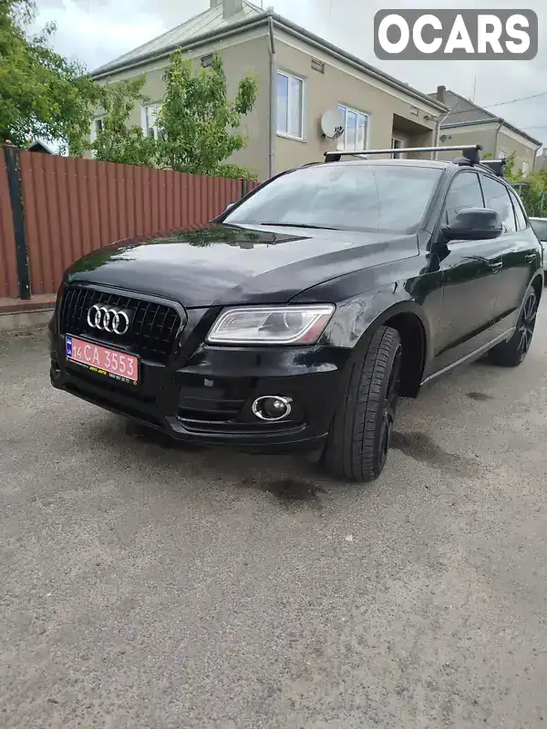 Позашляховик / Кросовер Audi Q5 2013 1.98 л. Автомат обл. Львівська, Львів - Фото 1/14