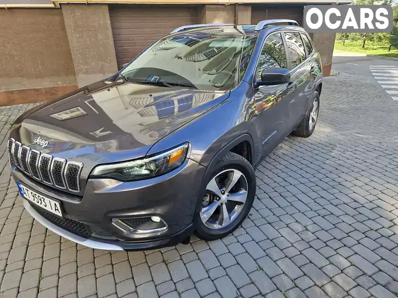 Позашляховик / Кросовер Jeep Cherokee 2018 3.24 л. Автомат обл. Івано-Франківська, Івано-Франківськ - Фото 1/21