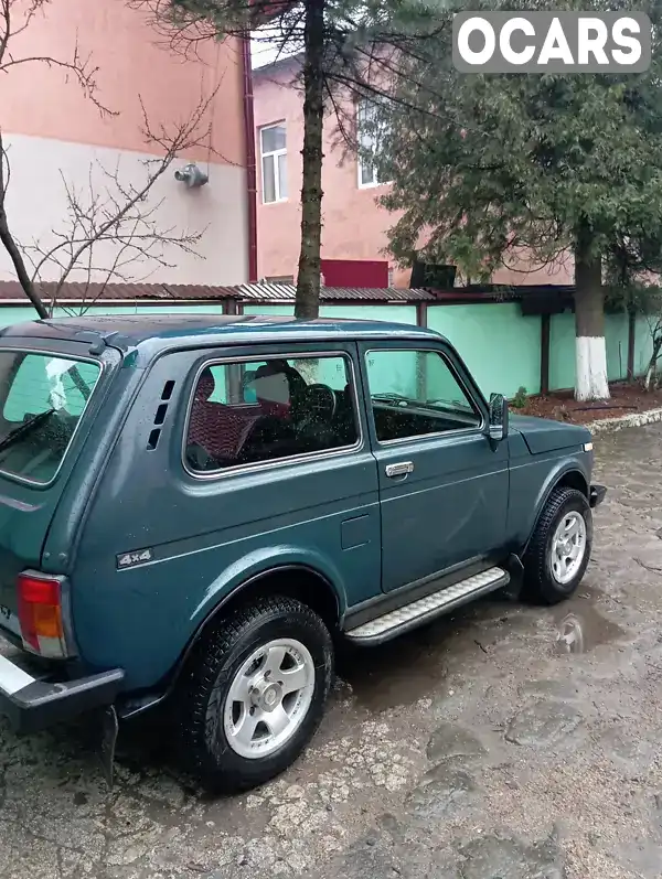 Позашляховик / Кросовер ВАЗ / Lada 21213 Niva 2002 1.7 л. Ручна / Механіка обл. Закарпатська, Рахів - Фото 1/8