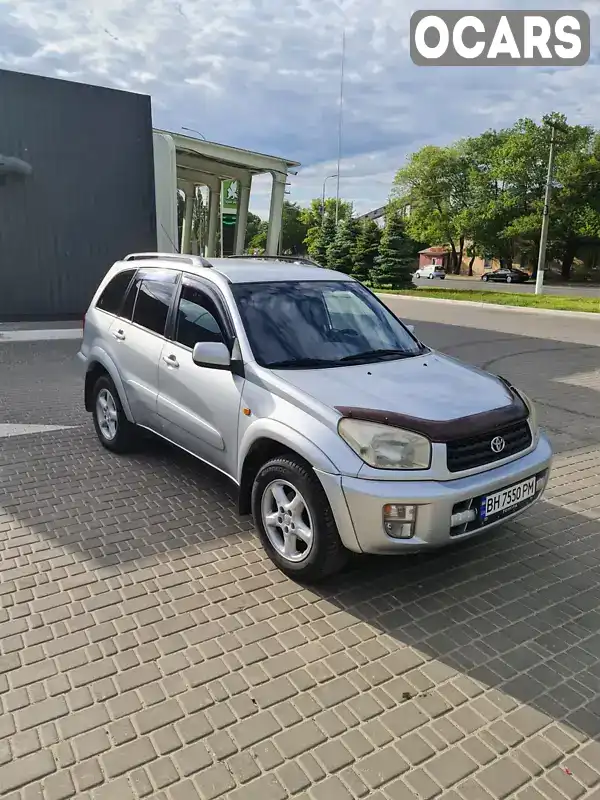 Внедорожник / Кроссовер Toyota RAV4 2002 2 л. Автомат обл. Одесская, Одесса - Фото 1/11