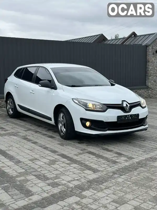 Универсал Renault Megane 2014 1.5 л. Ручная / Механика обл. Киевская, Белая Церковь - Фото 1/21