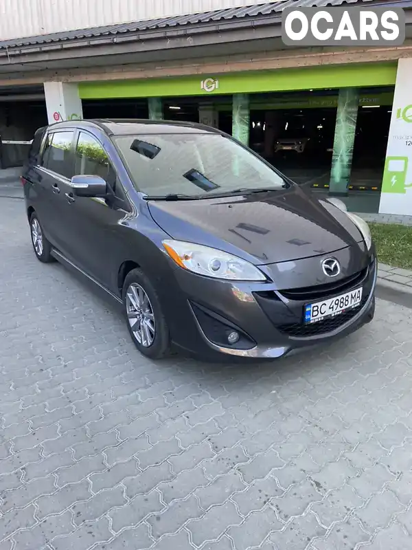 Мінівен Mazda 5 2014 2.49 л. Автомат обл. Львівська, Львів - Фото 1/17