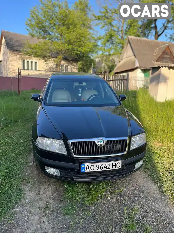 Лифтбек Skoda Octavia 2005 1.9 л. Автомат обл. Закарпатская, Тячев - Фото 1/7