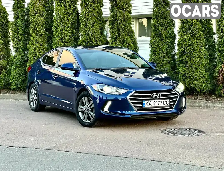 Седан Hyundai Elantra 2017 2 л. Автомат обл. Київська, Київ - Фото 1/21