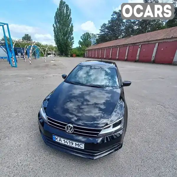 Седан Volkswagen Jetta 2014 1.8 л. Ручна / Механіка обл. Київська, Київ - Фото 1/21