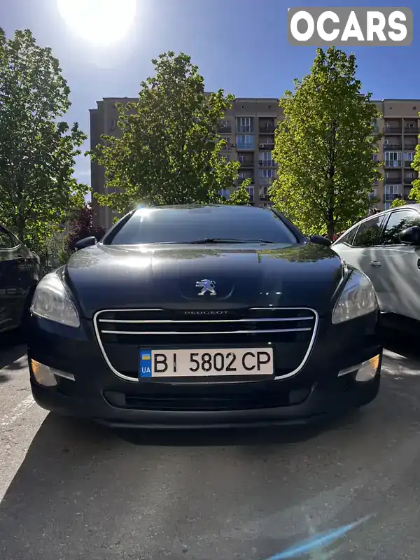 Седан Peugeot 508 2014 2 л. Автомат обл. Киевская, Киев - Фото 1/16