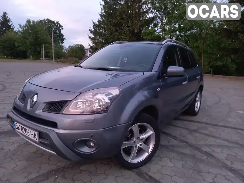 Внедорожник / Кроссовер Renault Koleos 2008 2 л. Ручная / Механика обл. Ровенская, Дубно - Фото 1/19