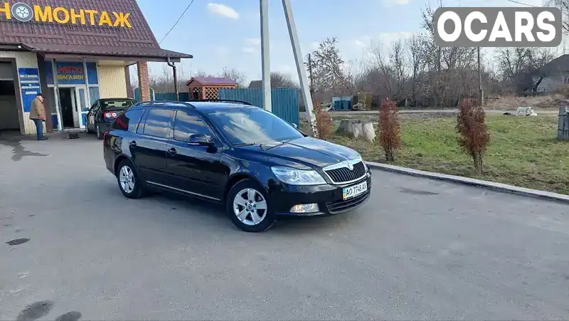 Универсал Skoda Octavia 2010 1.6 л. Ручная / Механика обл. Черниговская, Нежин - Фото 1/13