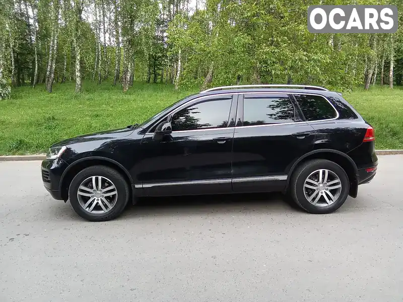 Позашляховик / Кросовер Volkswagen Touareg 2013 3 л. Автомат обл. Тернопільська, Тернопіль - Фото 1/21