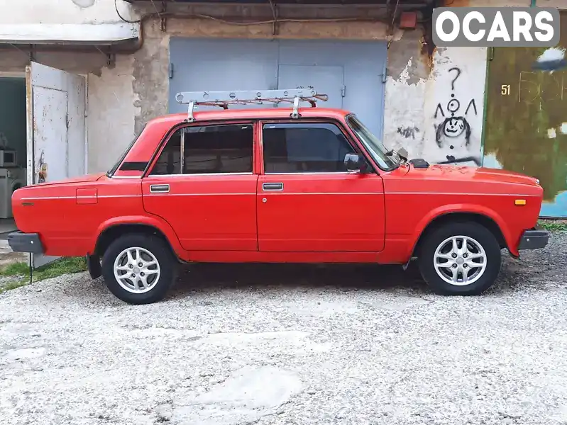 Седан ВАЗ / Lada 2107 1990 1.5 л. Ручная / Механика обл. Хмельницкая, Хмельницкий - Фото 1/10