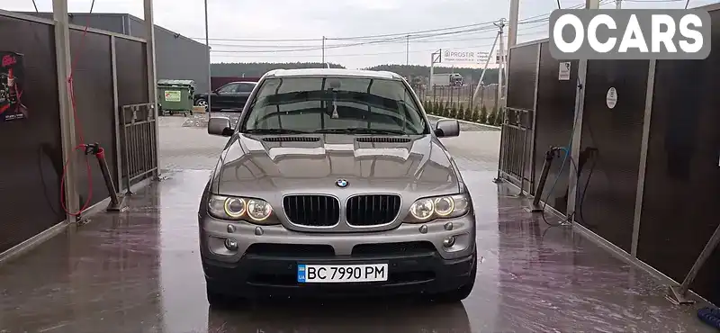 Внедорожник / Кроссовер BMW X5 2006 3 л. Автомат обл. Львовская, Львов - Фото 1/12