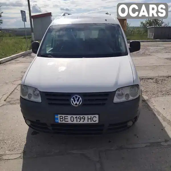 Мінівен Volkswagen Caddy 2006 null_content л. обл. Кіровоградська, Гайворон - Фото 1/8