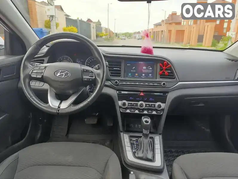 Седан Hyundai Elantra 2019 1.59 л. Автомат обл. Хмельницька, Хмельницький - Фото 1/21