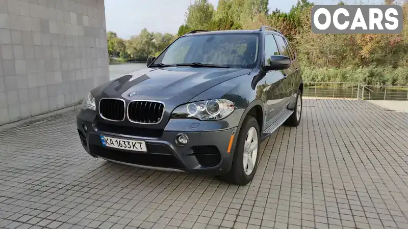 Позашляховик / Кросовер BMW X5 2012 2.99 л. Автомат обл. Київська, Київ - Фото 1/21