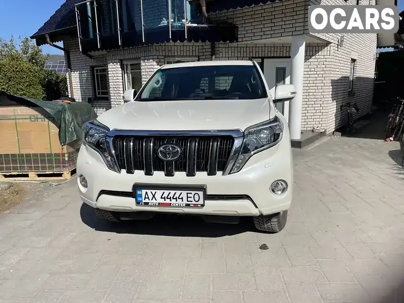 Позашляховик / Кросовер Toyota Land Cruiser Prado 2013 2.98 л. Автомат обл. Харківська, Харків - Фото 1/18