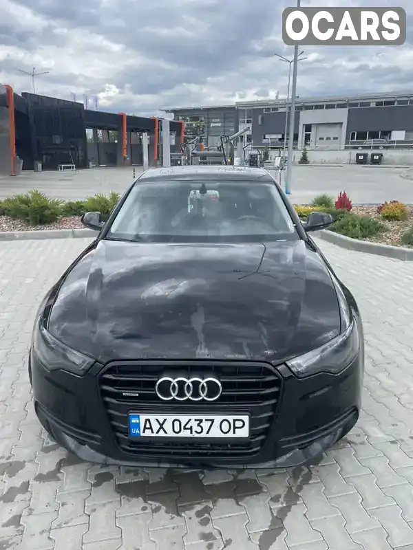 Седан Audi A6 2014 2 л. Автомат обл. Харківська, Харків - Фото 1/21