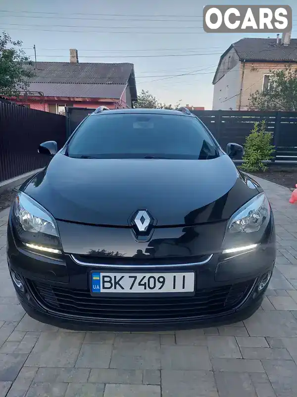 Универсал Renault Megane 2012 1.5 л. Ручная / Механика обл. Ровенская, Дубно - Фото 1/21